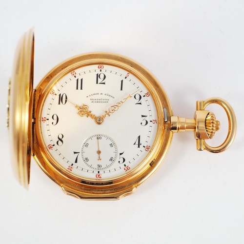 Lange söhne taschenuhr - &,
