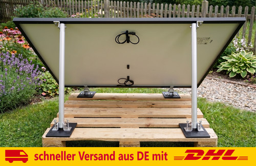 Solar modul halter set für - halter,
