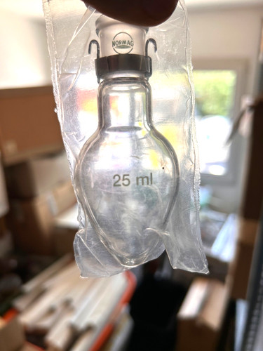 Normag spitzkolben 25ml - normag,
