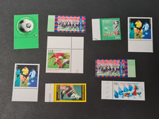 Bund Briefmarken Fußball Bayern Kaiserslautern Bor. Dortmund - Deutsche Meister