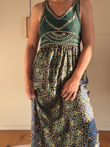 Boho maxikleid 100 rayon - boho,