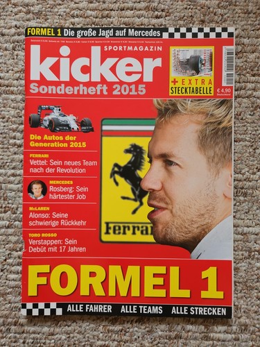 Kicker sonderheft formel - sonderheft,