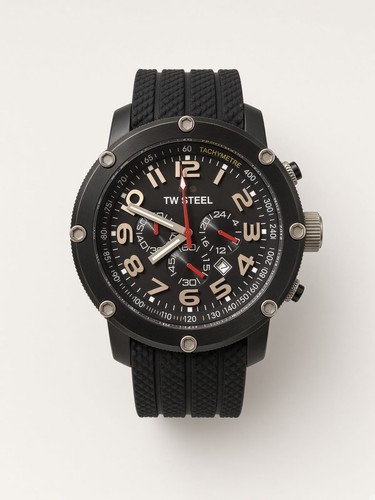 Steel tw102 chronograph - steel, |