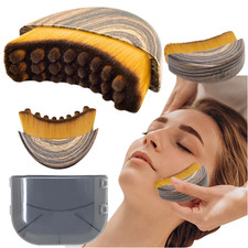 Multifunktionale Lymphkontur Gesichtsbürste Konturmassagegerät für Kieferlinie