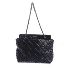 Schultertasche Chanel Schwarz 2.55 Tote