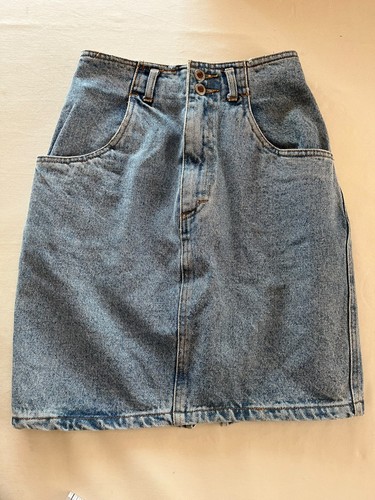 Damen jeansrock rock - jeansrock, 36