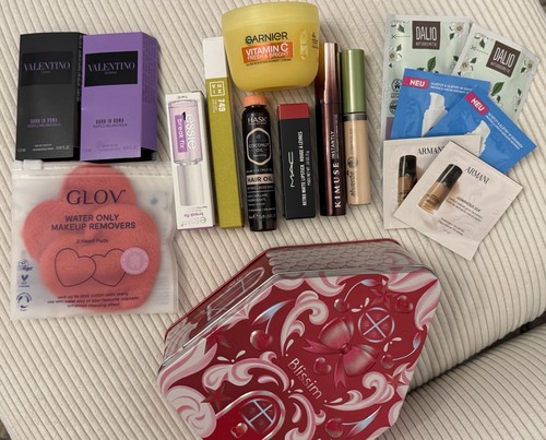 Beauty box mac garnier - beauty, armani