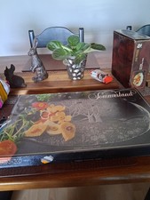 Servierplatte NEU in OVP  Stollenplatte - Walther Glas - 42x 26,5cm Canape Tray