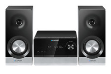 Blaupunkt MS40.2BT Mini HIFI CD M3 Bluetooth Home Stereoanlage HDMI ARC Black