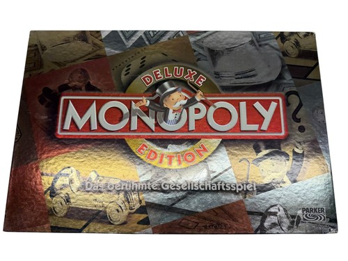 Monopoly deluxe edition - monopoly,