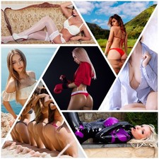 AUSVERKAUF 200x Erotik Akt