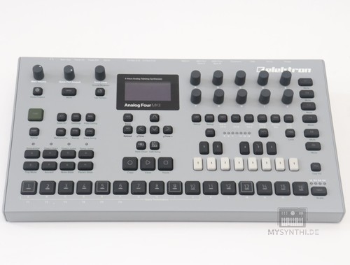 Elektron analog four mkii - mkii, grey