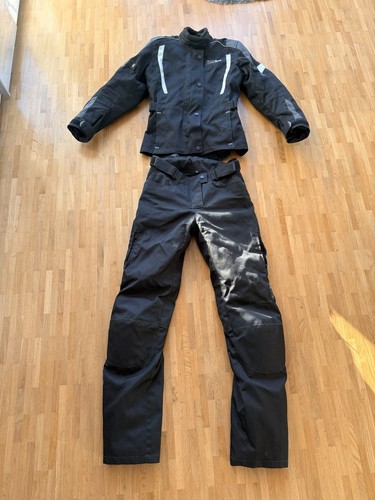 Motorrad kombi schwarz jacke - motorrad, schwarz,