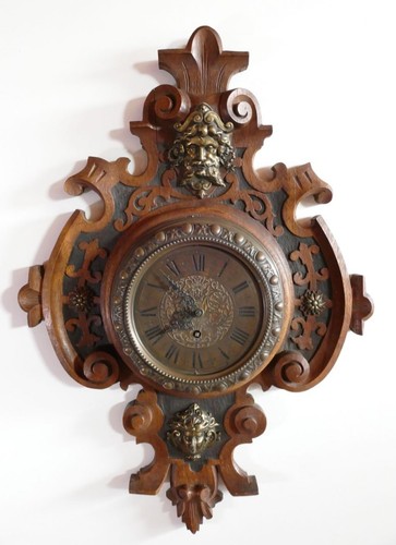 Antike wanduhr mit - antike,