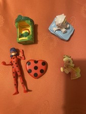 Ü-Ei Maxi Figuren I Lady Bug I Filly Pferd I Superzings I Geist 