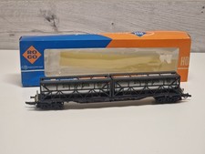 Roco H0 4364 Rungenwagen, Flachwagen Mehrzwecktragwagen "Bitburger" In Ovp...