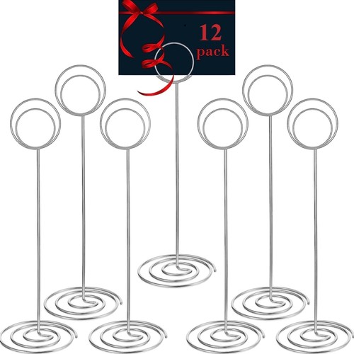 Tischnummernhalter stück - tischnummernhalter, 12