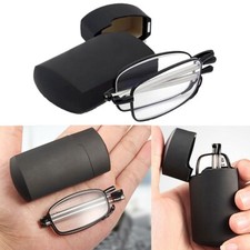 Klappbare Lesebrille vergrößern presbyopisches Etui-Unisex-1,5 2 2,5