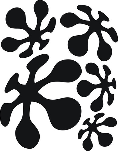 Stencil laser schablone - stencil,