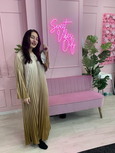 Schicke abaya einmal - abaya, s/m