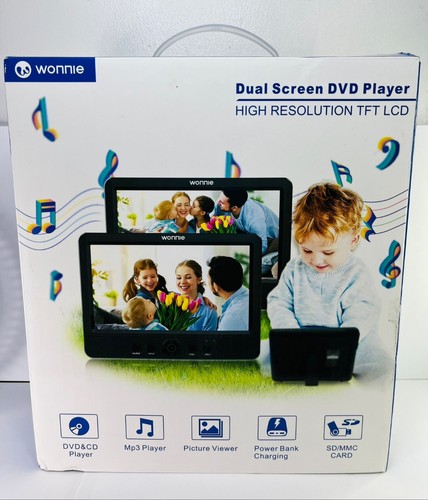 Wonnie dual screen - screen, player