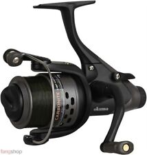Okuma CARBONITE XP BAITFEEDER Freilaufrolle inkl Schnur 40er 55er Karpfenrolle