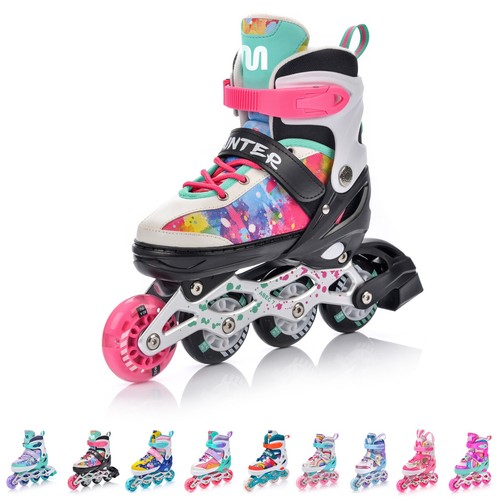 Inline skates 4in1 led kinder - skates,