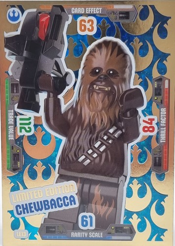 Lego star wars trading card - lego,
