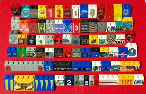 Auswahl bedruckt lego - auswahl,