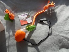 Interaktives katzenspielzeug elektrisch ball, aufladbar