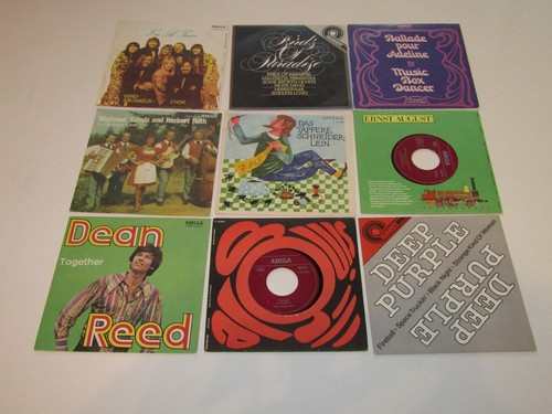 Amiga schallplatten single - schallplatten,