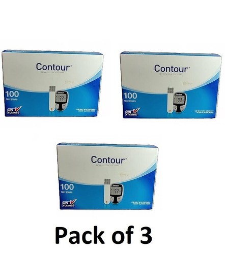 Contour 100 teststreifen - contour,