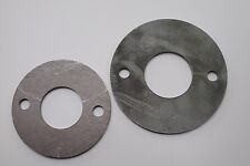 Ankerplatte rund  großes Mittelloch Stahl roh 1 Stück-Ronde Metall Eisen Scheibe