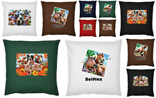 Bauernhof Kissen - Pferd - Kuh - Schwein - Schaf - Esel - Ziege - Huhn Selfie