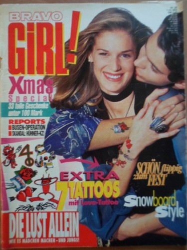 Bravo girl 12 1993 - girl, 25