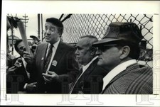 1990 Press Photo Frank Valenta