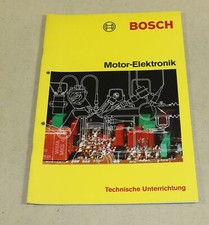 Bosch technische unterrichtung - bosch,