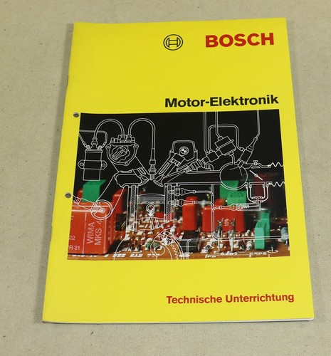 Bosch technische unterrichtung - technische,