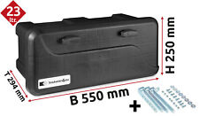 LKW Staukasten, Staubox, Staukiste aus Kunsstoff mit Halter, Daken Blackit 2