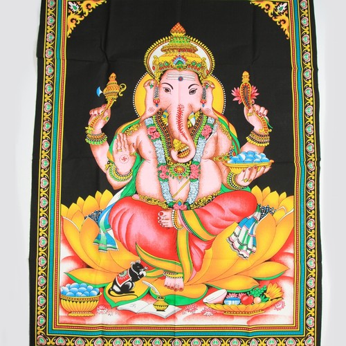Wandbehang bild ganesh indien - ,