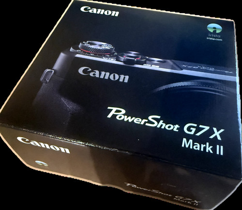 Canon powershot mark ii - canon, x