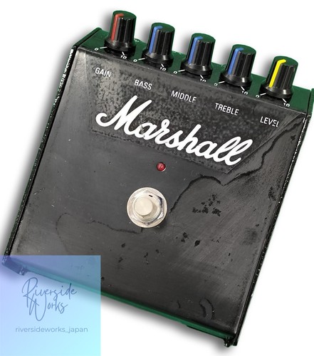 Marshall guv nor - guv'nor, distortion