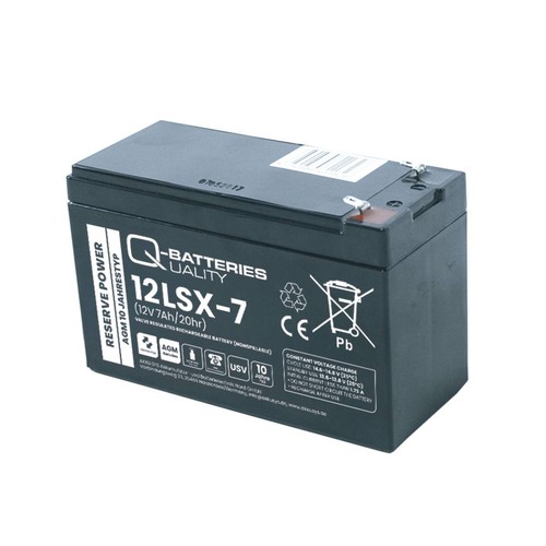 Batteries 12lsx 12v 7ah - 12lsx-7,