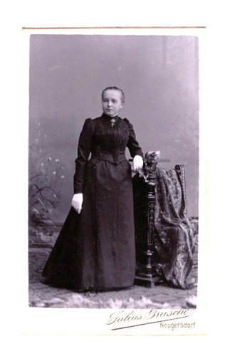 Cdv foto 1900 - cdv, um
