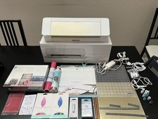 SILHOUETTE CAMEO 4 Plotter Mit sehr viel Zubehör Starter Kit Foil Vinyl Folien