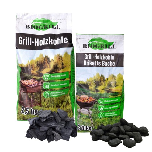 Set grillkohle 5 - set, kg