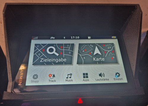 Garmin zumo navi blend und - navi, blend-und