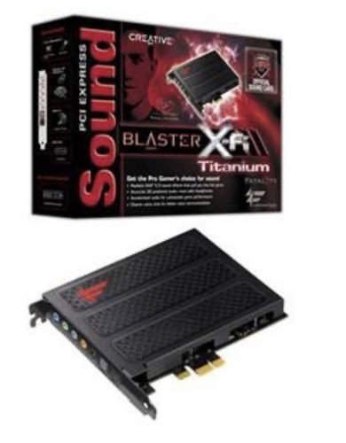Creative sound blaster fi - blaster, x-fi