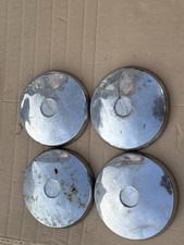 4 x NSU Prinz 4 TT TTS 1000 1200  (Chrom) Radkappen für Stahl Felgen  (R/14