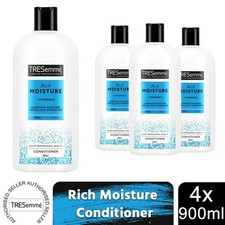 Tresemme Moisture Rich Conditioner für den täglichen Gebrauch, 4er Pack, 900ml